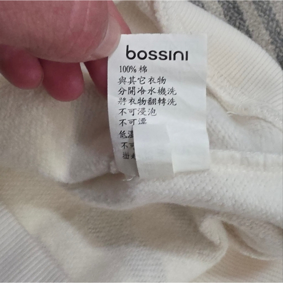 Bossini M&Ms Kids Sweatshirt Red Blue Yellow 4-5 Years - Picture 10 of 10